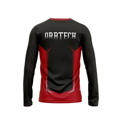 Unisex & Kids' Full Color 5.3 oz Cotton Long Sleeve T-Shirt