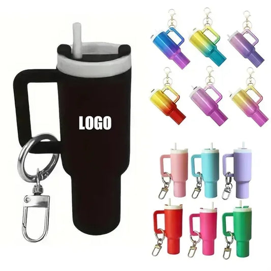 Mini Tumbler Keychain