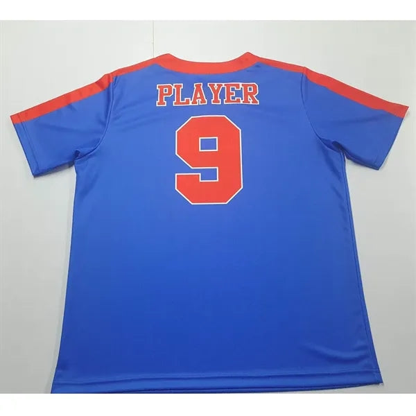 Sublimation UPF Mesh 2-Button Baseball Henley - Men Women
