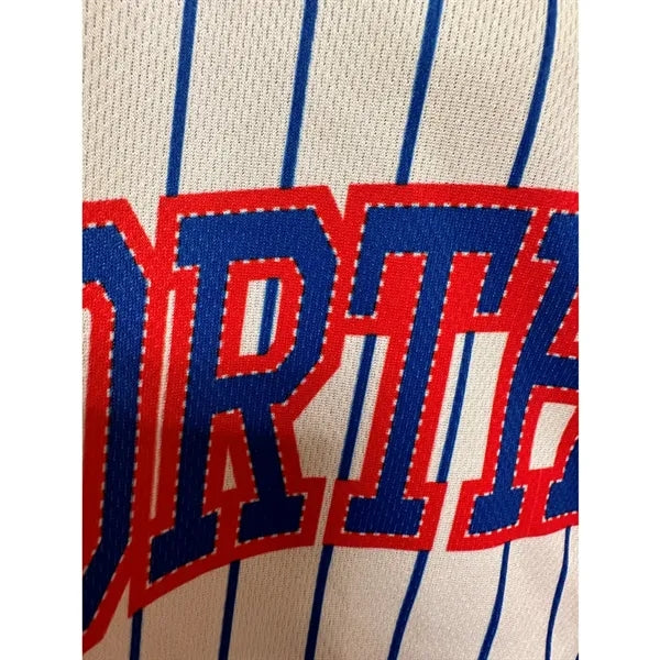 Sublimation UPF Mesh 2-Button Baseball Henley - Men Women