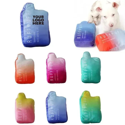 Pet Dogs Nibble And Squeak Plush Toys