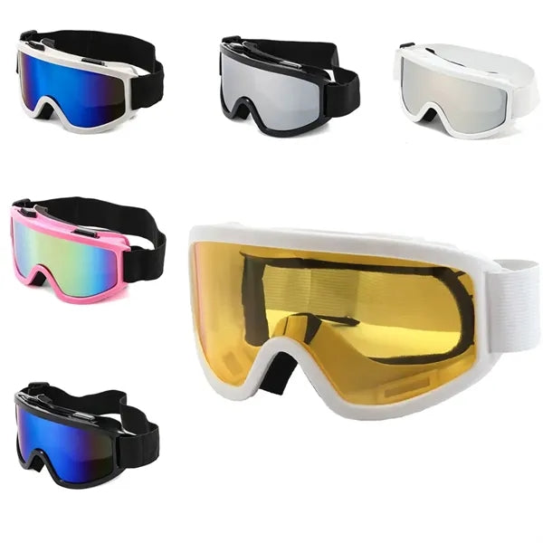 Anti-Fog Wide-Field UV Protection Ski Goggles