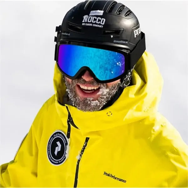 Anti-Fog Wide-Field UV Protection Ski Goggles