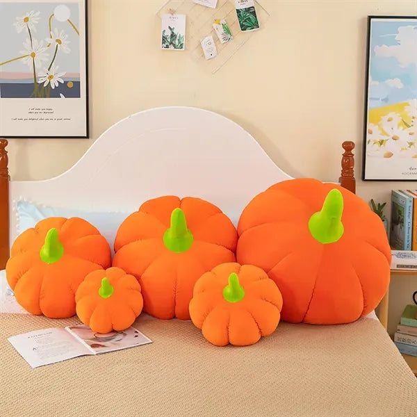 Halloween Pumpkin Soft Stuffed Plush Toy
