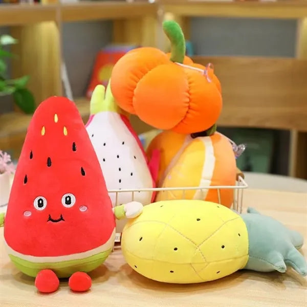 Halloween Pumpkin Soft Stuffed Plush Toy