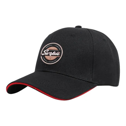 Rush - Poly Twill Baseball Cap w/ Sandwich Visor