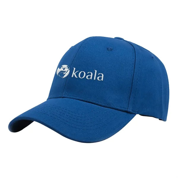 Rush - Cotton 6-Panel Baseball Cap w/ Metal Tuck Buckle