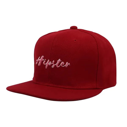 Rush - Polyester Flat Visor Cap - 6 Panel