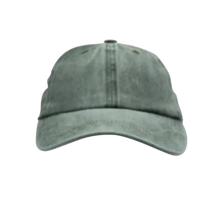 Rush - Washed Cotton Baseball Cap - 6 Panel