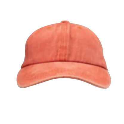 Rush - Washed Cotton Baseball Cap - 6 Panel
