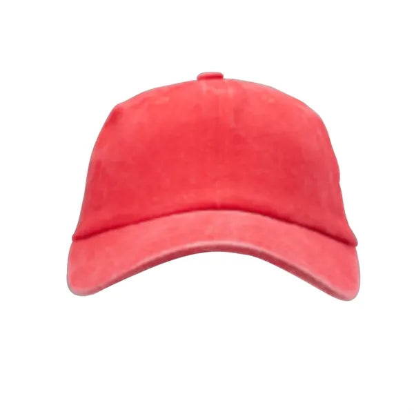 Rush - Washed Cotton Baseball Cap - 6 Panel