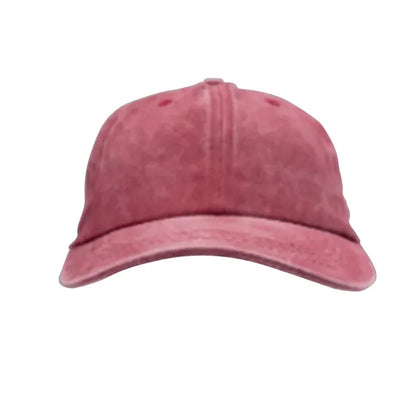 Rush - Washed Cotton Baseball Cap - 6 Panel