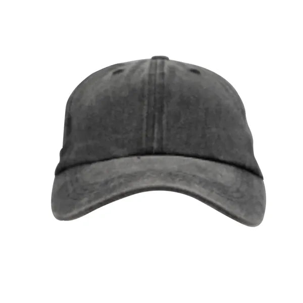 Rush - Washed Cotton Baseball Cap - 6 Panel