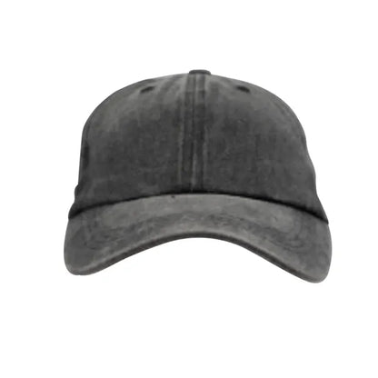Rush - Washed Cotton Baseball Cap - 6 Panel