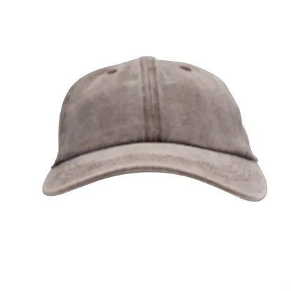 Rush - Washed Cotton Baseball Cap - 6 Panel