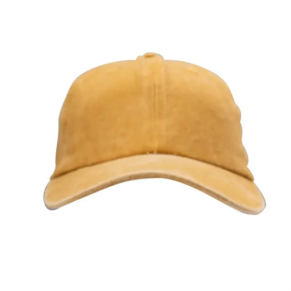 Rush - Washed Cotton Baseball Cap - 6 Panel