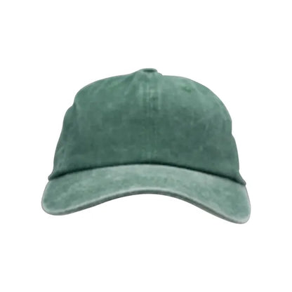 Rush - Washed Cotton Baseball Cap - 6 Panel
