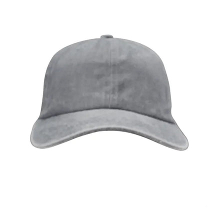 Rush - Washed Cotton Baseball Cap - 6 Panel