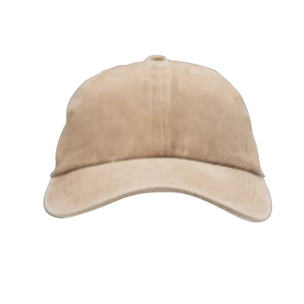 Rush - Washed Cotton Baseball Cap - 6 Panel