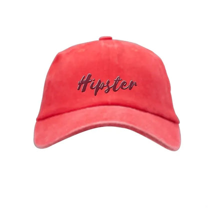 Rush - Washed Cotton Baseball Cap - 6 Panel