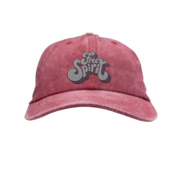 Rush - Washed Cotton Baseball Cap - 6 Panel