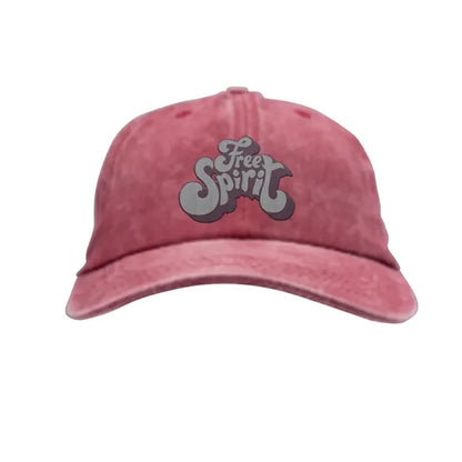 Rush - Washed Cotton Baseball Cap - 6 Panel