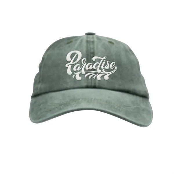 Rush - Washed Cotton Baseball Cap - 6 Panel