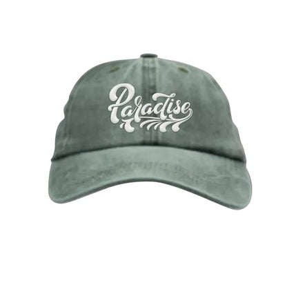 Rush - Washed Cotton Baseball Cap - 6 Panel