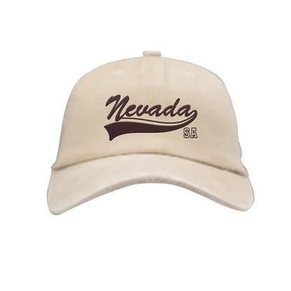 Rush - Washed Cotton Baseball Cap - 6 Panel