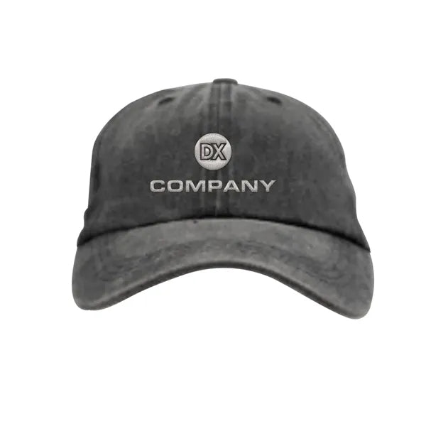 Rush - Washed Cotton Baseball Cap - 6 Panel