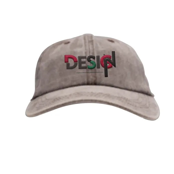 Rush - Washed Cotton Baseball Cap - 6 Panel
