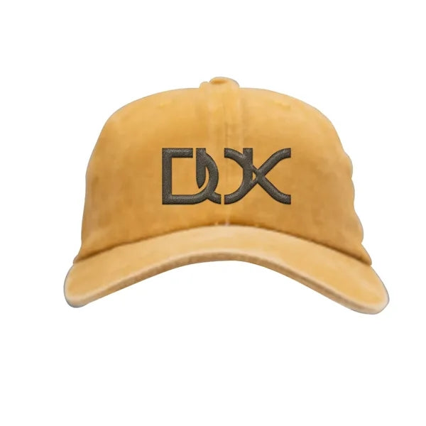 Rush - Washed Cotton Baseball Cap - 6 Panel