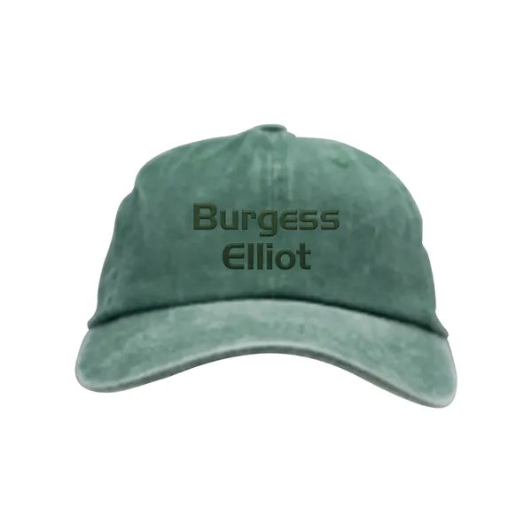Rush - Washed Cotton Baseball Cap - 6 Panel