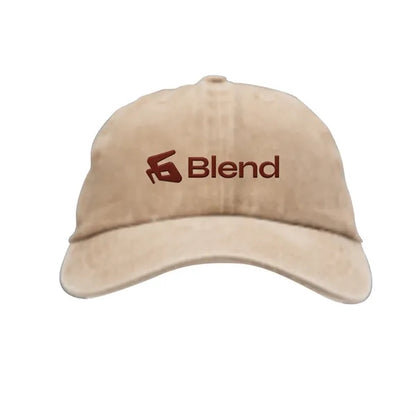 Rush - Washed Cotton Baseball Cap - 6 Panel