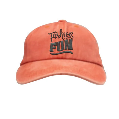 Rush - Washed Cotton Baseball Cap - 6 Panel