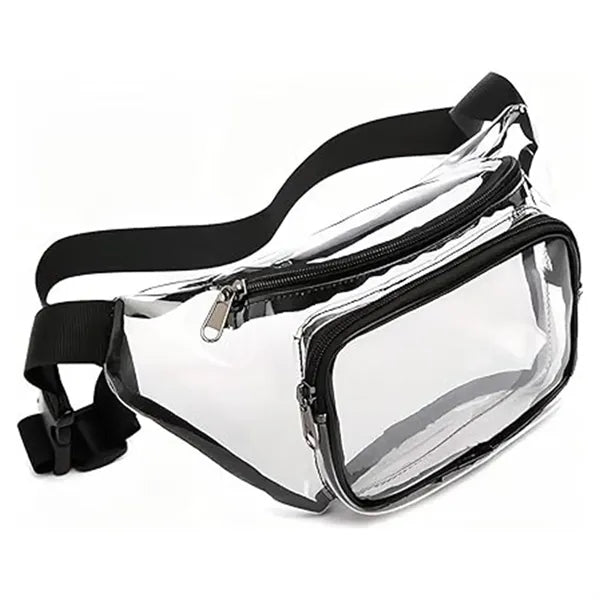 Rush - Transparent Fanny Pack - Zipper Pockets