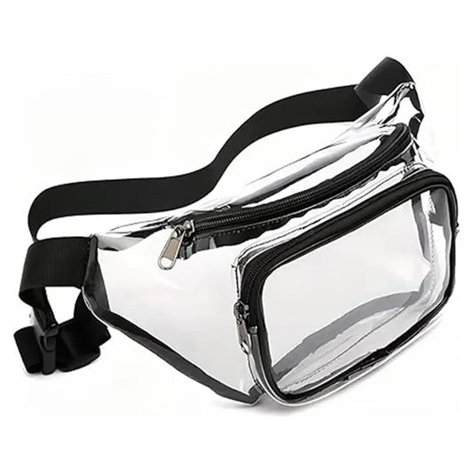 Rush - Transparent Fanny Pack - Zipper Pockets