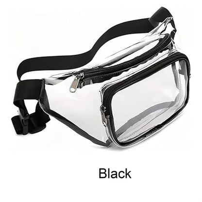 Rush - Transparent Fanny Pack - Zipper Pockets