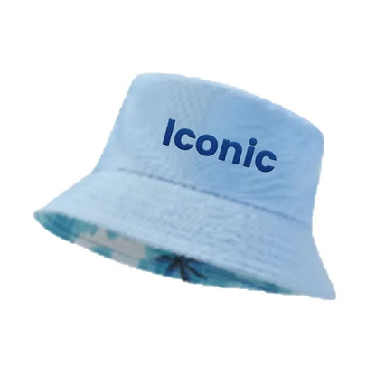 Rush - Reversible Poly Bucket Hat - Inside Palm Print