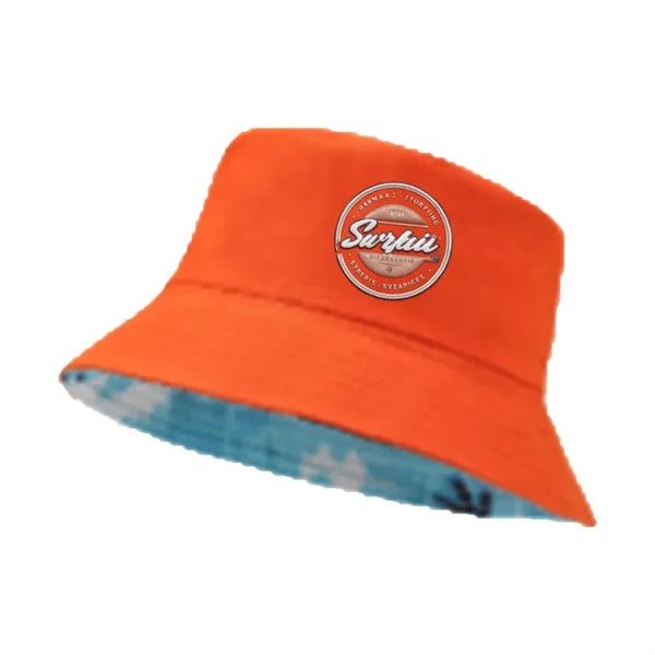 Rush - Reversible Poly Bucket Hat - Inside Palm Print