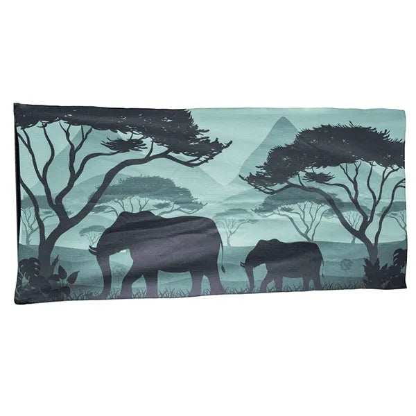 Rush - Sublimation Waffle Beach Towel