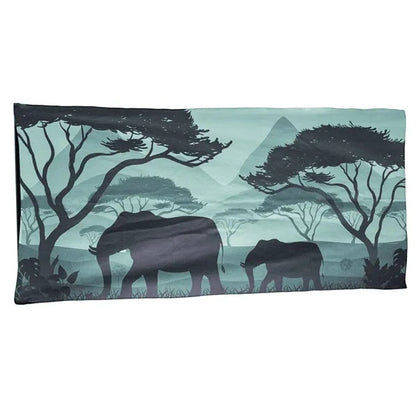 Rush - Sublimation Waffle Beach Towel