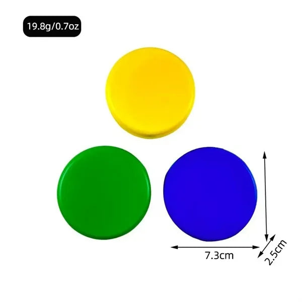 Round Hockey Puck Stress Balls