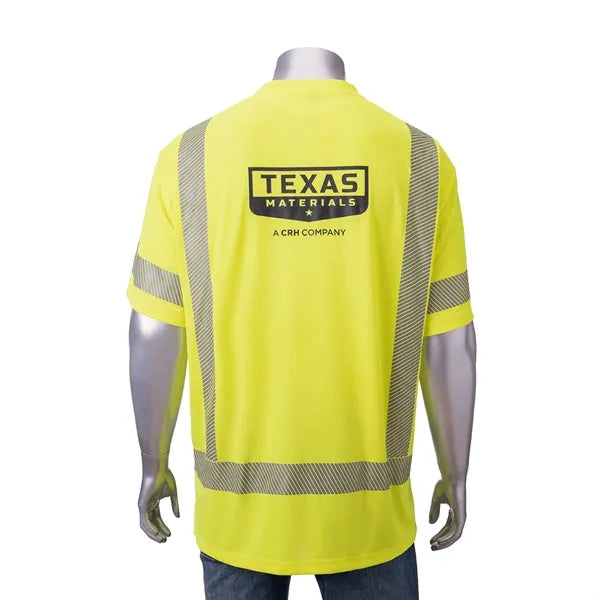 Rush - Short Sleeve Reflective SS T-Shirt - Birdseye Mesh