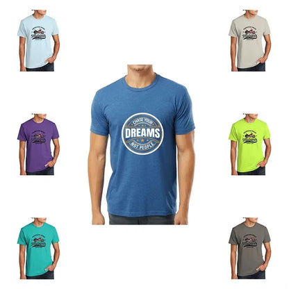 Next Level Men's CVC Classic Crew Tee 4.3 oz