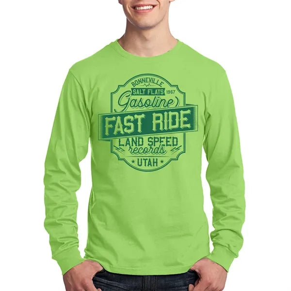 Port & Company Long Sleeve T-Shirt 5.4 oz