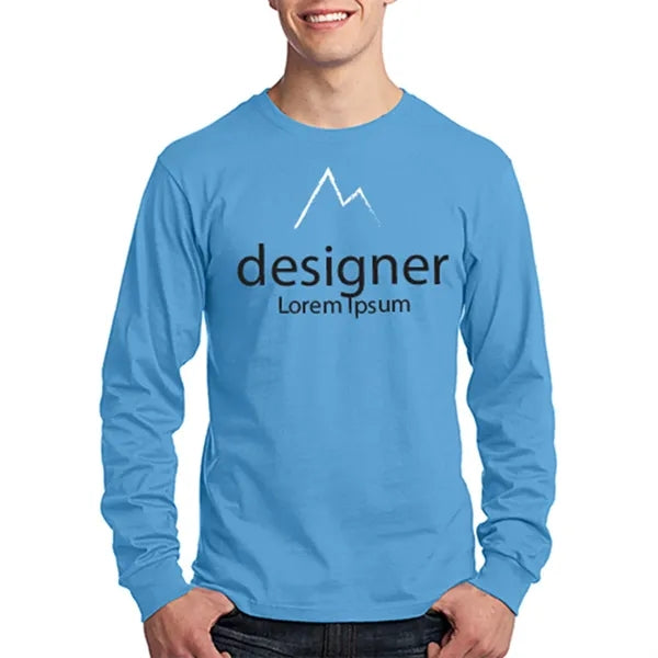 Port & Company Long Sleeve T-Shirt 5.4 oz