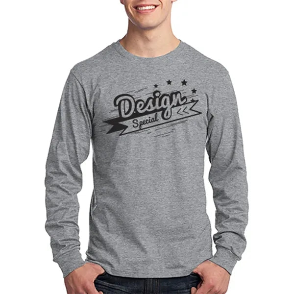 Port & Company Long Sleeve T-Shirt 5.4 oz