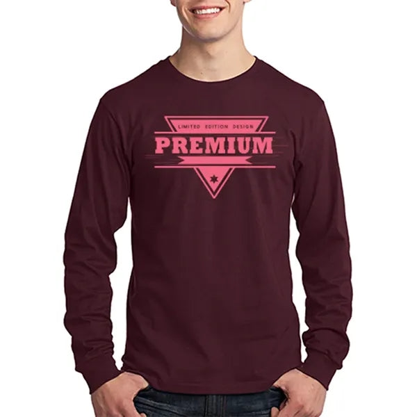 Port & Company Long Sleeve T-Shirt 5.4 oz
