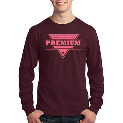 Port & Company Long Sleeve T-Shirt 5.4 oz